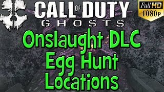 COD Ghosts Onslaught Egg Hunt Locations - Easy 2000 XP Easter Egg