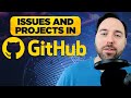 Issues and Projects in GitHub