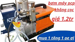 Máy Bơm Cao Áp PCP| Bơm Máy Cao Áp Mới Nhất 2023| Bơm Máy PCP Giá Rẻ| Bơm Súng Hơi PCP Giá 1900k