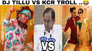 DJ Tillu &  Bangaara song kcr || Latest full comedy troll in telugu || PAVANEDITS ||