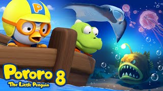 Pororo Season 8 | #10 Adventures in the Enchanted Sea | Pororo English | Kids Cartoon