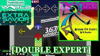 【DDR GP(WORLD)】 Beyond The Earth / 猫叉Master [DOUBLE EXPERT] 譜面確認+Clap