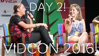 VIDCON 2016 - DAY 2 - MEETING JOE SUGG, MARCUS BUTLER, AND CONNOR FRANTA!