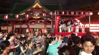 ベイサイドブキ ② 　神田明神納涼祭り（浜町音頭保存会） 20230813