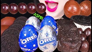 ASMR OREO PARTY *EGGS, ICE CREAM SANDWICH, CHOCOLATE ICE CREAM 오레오 에그, 오레오 아이스크림 먹방 MUKBANG