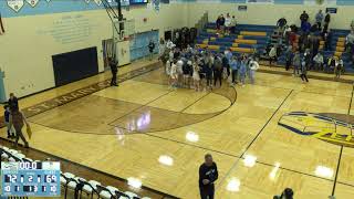 St. Mary Catholic  vs Oostburg High School Girls' Varsity Basketball