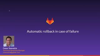 Auto rollback in case of failure