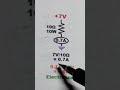 5th My Max Recommended Voltage Across Common Resistor Values Explained #shorts #short #electronics