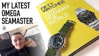 Unboxing My Latest Omega Seamaster, 50 Watches That Changed The World, My Birthday Haul \u0026 Next Rolex