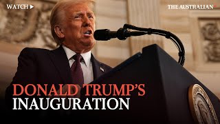 Donald Trump inaugurated as the 47th president | Watch in full