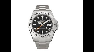 Rolex Explorer II 226570 4K Watch Review