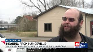 ‘It’s embarrassing for a lot of people': Hanceville residents react to PD arrests