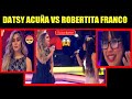 PELEA ROBERTITA FRANCO VS DATSY ACUÑA EN ES SHOW