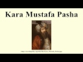 kara mustafa pasha