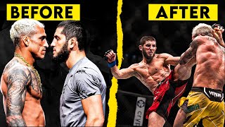 UFC Opponents BEFORE \u0026 AFTER Fighting Islam Makhachev