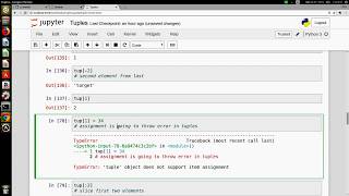 Python for Data Scientists - Understanding Tuples - 4 (HD)