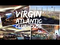 Virgin Atlantic Clubhouse - London Heathrow Airport LHR - Tour 2017 - Airport Lounge