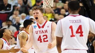 Second Round: Utah hangs on to advance