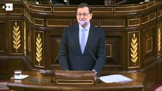 Rajoy ridiculiza el acuerdo PSOE-Ciudadanos, comparable al de Toros Guisando