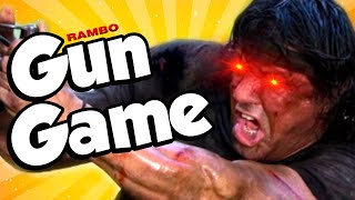 RAMBO'S GUN GAME RAGE