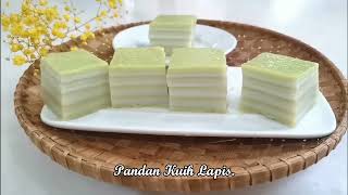 Pandan Kuih Lapis. | Laysee's Kitchen