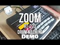 ZOOM RT-223 RhythmTrak Drum Machine 