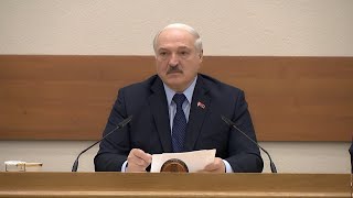 Лукашенко: Ты мне прямо скажи и честно: скорее жив или мёртв \