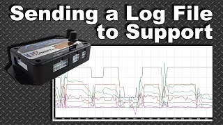 Sending a Log File to Support (Updated)