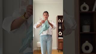 How to make a rosette scarf #scarf #howtomake #fashiontips #outfitideas outfit shorts, #fashionhacks