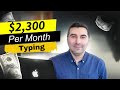 How to Make Money by Typing - 3 Legit Ways