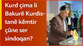 Kurd çima li Bakurê Kurdistanê kêmtir çûne ser sindoqan?