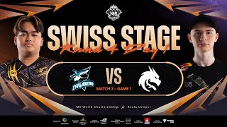 [FIL] M6 Swiss Stage Day 5 | CFU vs TS Game 1