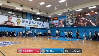 20231016 【國泰世華直效盃】籃球錦標賽 19:00 南京老鹿隊 VS 刀下留人