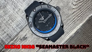 Custom Seiko NH36 MOD 