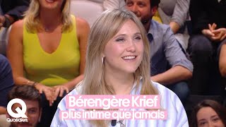 Bérengère Krief se livre comme jamais avec \