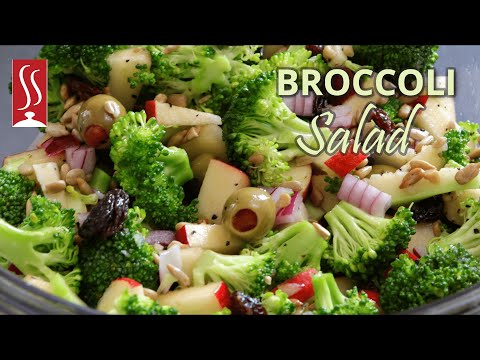 Sweet and Savory Broccoli Salad Recipe