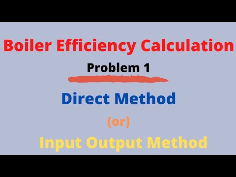 [ தமிழ் ] Boiler Efficiency || Direct Method || Boiler Calculation 🔥💥 ...