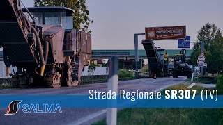 Asfaltatura strada regionale 307 (TV)