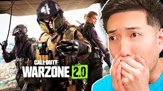 Playing Call of Duty WARZONE For The FIRST TIME!