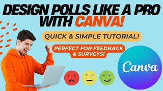 Design Interactive Feedback Forms Using Canva's New Polls Feature | Easy Step-by-Step Guide