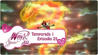 Winx Club - Temporada 1 Episodio 25 - El Reto Definitivo - COMPLETO