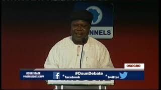 Osun Debate Pt.10 : Addressing The Menace Of Child Abuse In Osun State