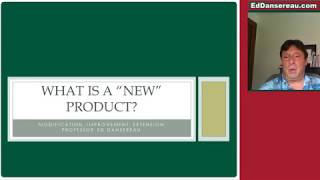 What is a New product?