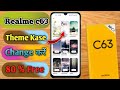 how to change theme realme c63 | how to download theme realme c63