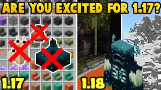Minecraft Caves & Cliffs Part 1 (ARE YOU EXCITED FOR 1.17?)