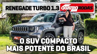 Novo Jeep Renegade Longitude 1.3 Turbo: SUV anda muito e é mais econômico que o 1.8