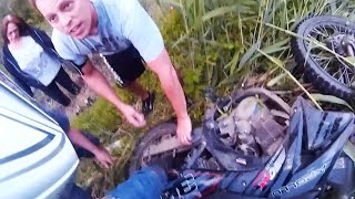 CRAZY Motocross & Dirt Bike Crashes