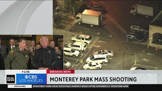 "They came across a scene none of them have prepared for:" Monterey Park Police Chief