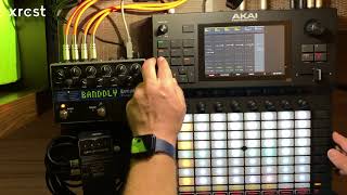 How to use External Effects on Akai Force