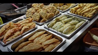 Exploring Amsa Traditional Market in Seoul: Must-Try Street Food \u0026 Hidden Gems!/강동구 암사전통시장 먹거리 탐방🍢🍜